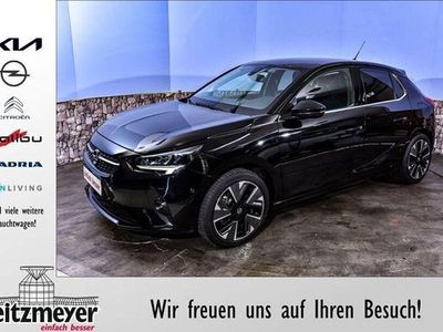 Usata Opel Corsa-e Elegance 100 kW (136 CV) 2020 Nero Utilitaria