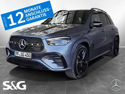 Gebraucht Mercedes GLE450 AMG AMG 367 PS (269 kW) 2025 Metalliclack selenitgrau SUV