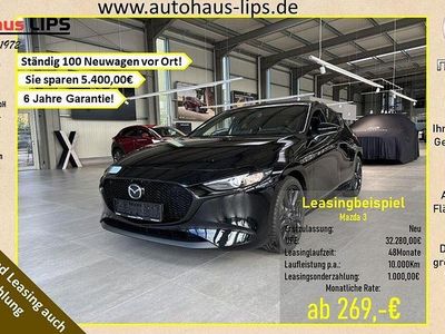 Gebraucht Mazda 3 Homura-Line 140 PS (102 kW) 2024 Schwarz Limousine
