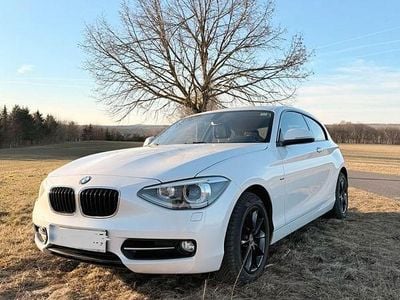 Gebraucht BMW 120 Coupé 177 PS (130 kW) 2013 Weiß Coupé