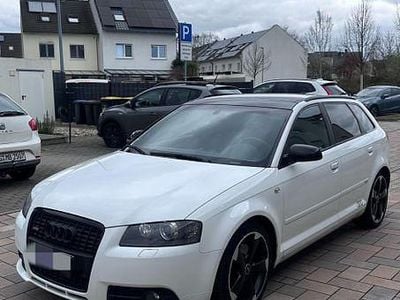 Gebraucht Audi A3 S-Line 170 PS (125 kW) 2008 Weiß Limousine