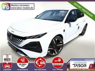Neu Peugeot 308 136 PS (100 kW) 2026 Weiß (okenit weiß metallic) Limousine