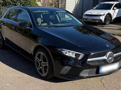 Gebraucht Mercedes A220 190 PS (139 kW) 2018 Schwarz Limousine