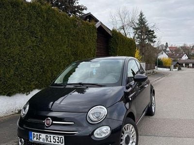 Usata Fiat 500 69 CV (50 kW) 2018 Nero Utilitaria