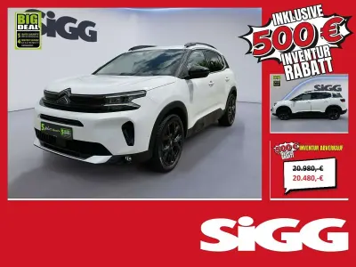 Gebraucht Citroën C5 Aircross 136 PS (100 kW) 2024 Banquise weiß SUV