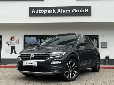 Gebraucht VW T-Roc United 150 PS (110 kW) 2021 Grau SUV