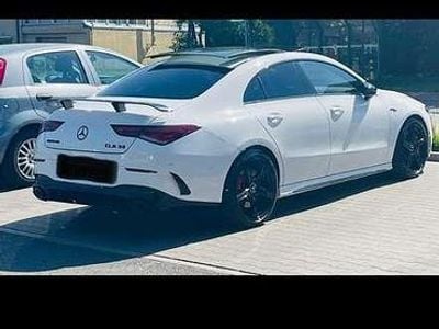 Mercedes CLA35 AMG