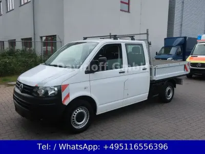 Gebraucht VW T5 102 PS (75 kW) 2014 Weiß Van