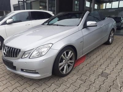 Silber Gebraucht 2012 Mercedes E250 Cabrio | 16.500 € (Fairer Preis)