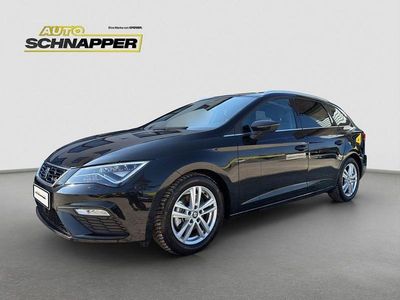 Gebraucht Seat Leon ST FR 150 PS (110 kW) 2018 Schwarz Kombi