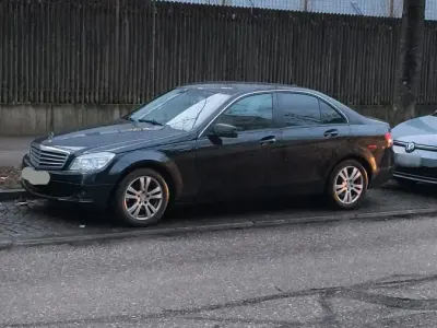 Brugt Mercedes C200 184 HK (135 kW) 2009 Sedan