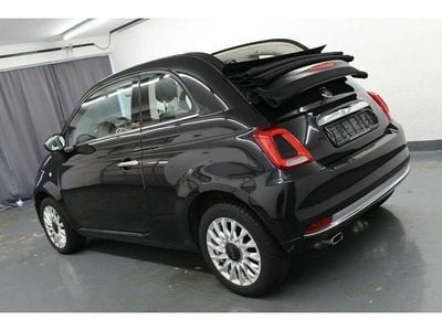 Gebraucht Fiat 500C Lounge 69 PS (50 kW) 2019 Schwarz Cabrio