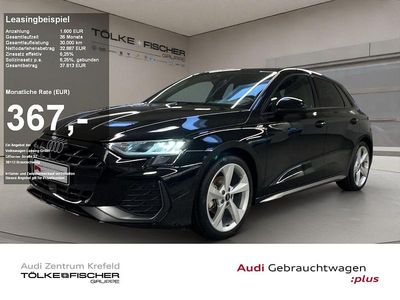 Gebraucht Audi A3 S-Line 150 PS (110 kW) 2025 Mythosschwarz metallic Limousine