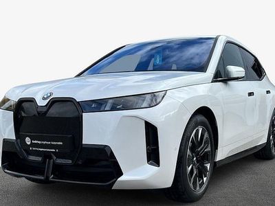 Nuova BMW iX Basis 300 kW (408 CV) 2025 Bianco SUV