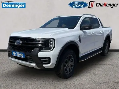 Gebraucht Ford T Wildtrack 205 PS (150 kW) 2023 Frostweiß SUV