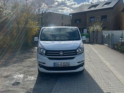 Gebraucht Fiat Talento 145 PS (106 kW) 2018 Weiß Van / Kleinbus