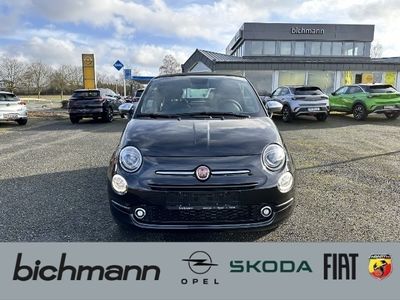 gebraucht Fiat 500C Cabrio 1.0 Klima PDC DAB Alu Freisprech USB Beif.- Airb. Gar. El. Verdeck MP3 Faltdach