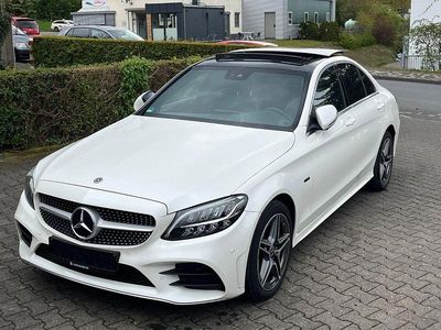 Second-hand Mercedes C300e AMG 306 CP (225 kW) 2020 Alb Berlinǎ
