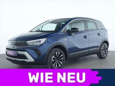Blau Gebraucht 2023 Opel Crossland Elegance SUV | 17.969 € (Guter Preis)