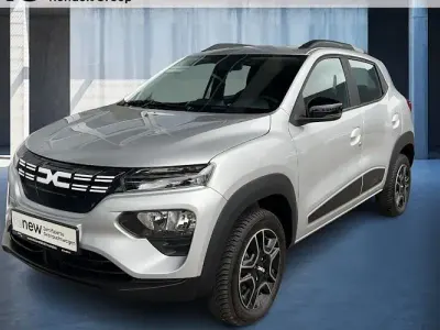 Gebraucht Dacia Spring Essentiel 33 kW (45 PS) 2023 Diamantsilbergrau (grau) Kleinwagen