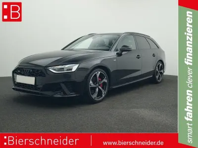 Używany Audi A4 Black Edition 204 KM (150 kW) 2024 Czarny Kombi