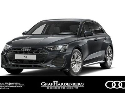 Gebraucht Audi A3 S-Line 150 PS (110 kW) 2025 Daytonagrau perleffekt Limousine