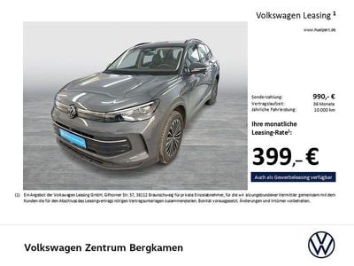 Gebraucht VW Tiguan Life 204 PS (150 kW) 2025 Grau SUV