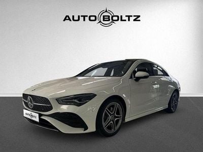 Gebraucht Mercedes CLA200 AMG 163 PS (119 kW) 2024 Polarweiß Coupé