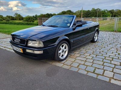 Gebraucht Audi 80 Sport 133 PS (97 kW) 1992 Schwarz Cabrio