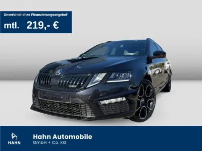 Gebraucht Skoda Octavia RS 245 PS (180 kW) 2020 Schwarzmagic perleffekt Kombi