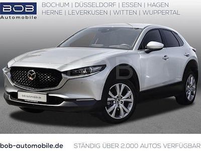Gebraucht Mazda CX-30 Selection 150 PS (110 kW) 2021 Sonic silver SUV