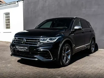 Gebraucht VW Tiguan Allspace R-line 193 PS (141 kW) 2025 Schwarz SUV