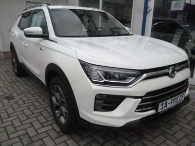 Gebraucht KGM Korando 163 PS (119 kW) 2024 Grand white SUV