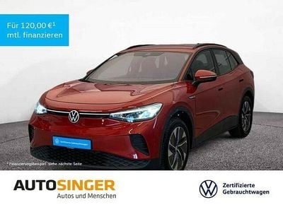 Gebraucht VW ID.4 Pro Performance 150 kW (204 PS) 2023 Kings red metallic SUV
