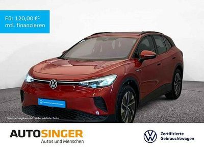 Kings red metallic Gebraucht 2023 VW ID.4 Pro Performance SUV | 33.790 € (Fairer Preis)