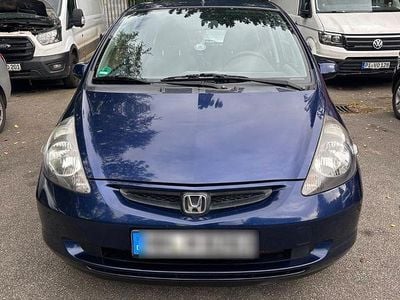 Gebraucht Honda Jazz LS 83 PS (61 kW) 2004 Blau Kleinwagen