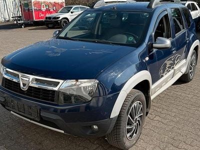 Gebraucht Dacia Duster 105 PS (77 kW) 2013 Blau SUV