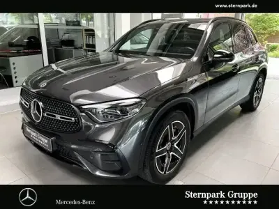 Gebraucht Mercedes GLC220 AMG 197 PS (144 kW) 2024 Lack graphitgrau SUV