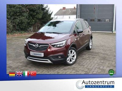 gebraucht Opel Crossland X 1.2 Aut. INNOVATION *LED*NAVI*