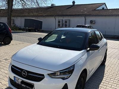 Gebraucht Opel Corsa Sport 101 PS (74 kW) 2021 Weiß Kleinwagen