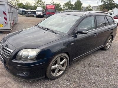 Gebraucht Toyota Avensis Executive 177 PS (130 kW) 2007 Schwarz Kombi