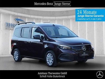 Gebraucht Mercedes EQT200 Progressive 89 kW (122 PS) 2025 Rubellitrot Van / Kleinbus