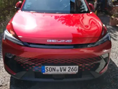 Gebraucht Baic X55 177 PS (130 kW) 2023 Rot SUV