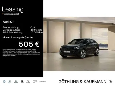 Gebraucht Audi Q2 S-Line 116 PS (85 kW) 2026 Mythosschwarz metallic SUV
