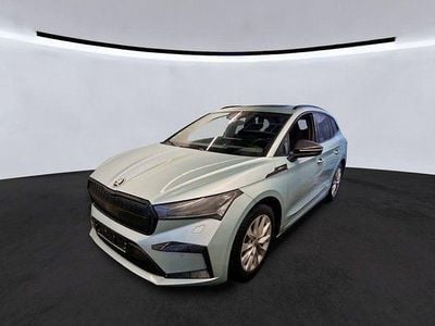 Arctic silber metallic Gebraucht 2022 Skoda Enyaq iV SportLine SUV | 27.290 € (Fairer Preis)
