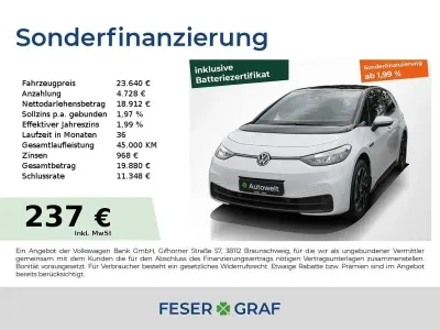 Gebraucht VW ID.3 Pro 150 kW (204 PS) 2022 Kleinwagen