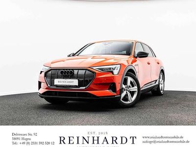 Catalunyarot metallic Gebraucht 2021 Audi e-tron Advanced SUV | 32.550 € (Guter Preis)