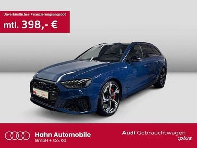 Ascariblau metallic Gebraucht 2024 Audi S4 Ambiente Kombi | 56.460 € (Fairer Preis)