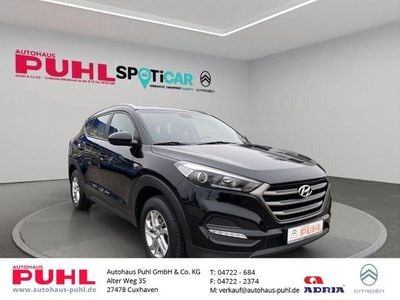 Gebraucht Hyundai Tucson 132 PS (97 kW) 2017 Schwarz SUV