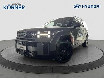 Neu Hyundai Santa Fe Blackline 215 PS (158 kW) 2025 Blau SUV